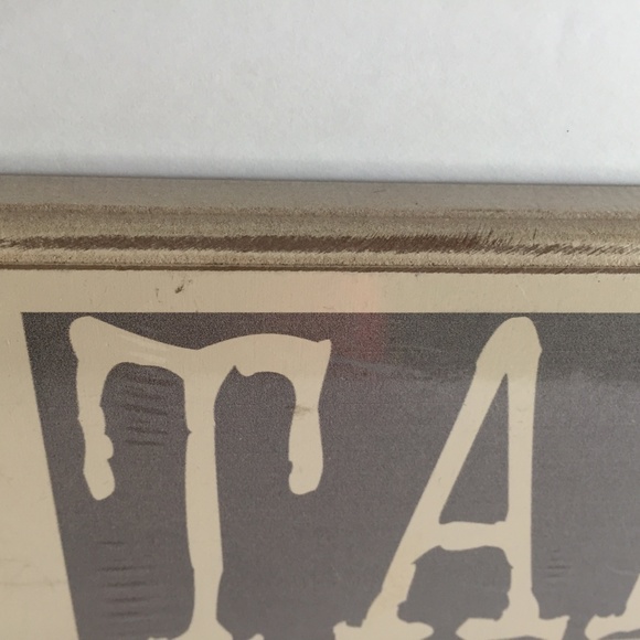 DUCT TAPE Wooden Sign Man Cave Garage Humor Decor - Picture 5 of 5